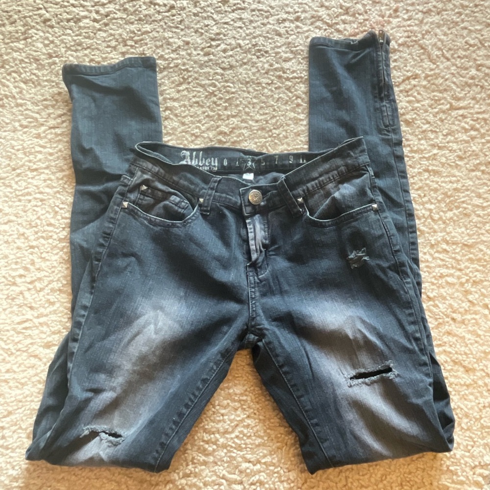 Abbey Dawn Skinny Jeans